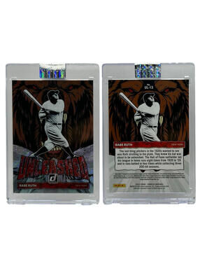 2022 Panini Donruss Unleashed #UL-13  Babe Ruth Unleashed Yankees Hof
